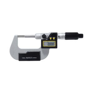 Micrómetro Digital de Hoja Asimeto Serie 117 con Escala Grabada de Alta Precisión 0-25mm, Calibrador de Espesor de Punta Plana - Product Image 4