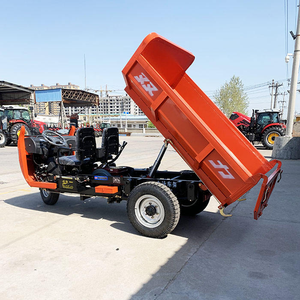 Triciclo Volquete para Minería, Triciclo Agrícola Semicerrado, Volquete y Triciclo de 3 Ruedas para Ingeniería Minera - Product Image 2