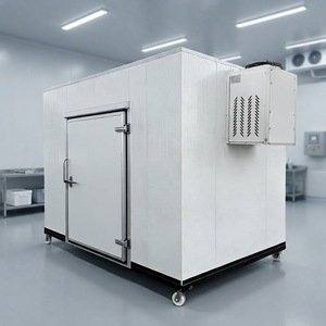 Chambre Froide Modulaire Préfabriquée avec Refroidisseur d'Air et Température Réglable – Système de Stockage Réfrigéré - Product Image 1