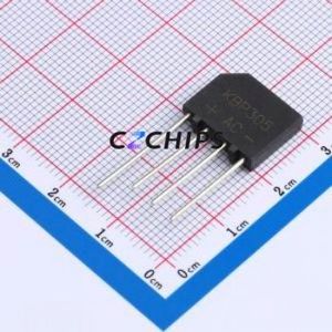 Pont redresseur à diodes KBP305 KBP de haute qualité, fournisseur de composants électroniques en gros et service BOM - Product Image 1