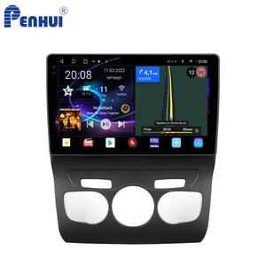 Lecteur DVD de voiture Android Penhui pour Citroën <span class=keywords><strong>C4</strong></span> <span class=keywords><strong>2</strong></span> B7 2013 - 2016 Radio GPS Navigation Audio Vidéo CarPlay DSP Multimédia <span class=keywords><strong>2</strong></span> - Product Image 1