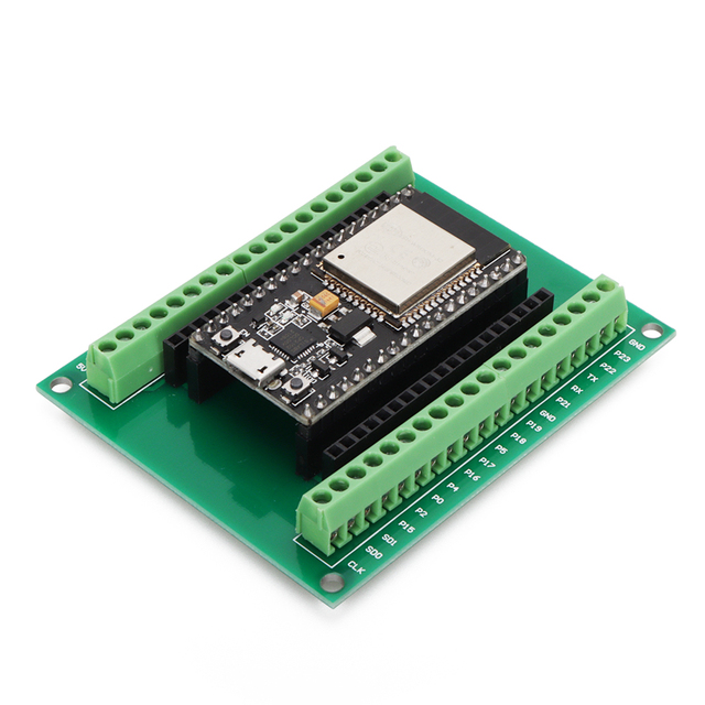 Factory New Customized 38Pin ESP32 Expansion Board ESP32-Wroom-32D 2.4 GHz WiFi Dual Core Breakout Board ESP32 Development Board