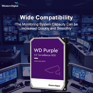 สำหรับการตรวจสอบฮาร์ดไดรฟ์เกรด Vertical CMR Pro (WD8002PURP) ของเวสเทิร์น ดิจิตอล - Product Image 5