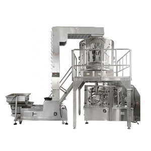 4 Head <strong>Linear</strong> <strong>Scale</strong> Weighing Automatic Washing Powder Bag Packing Machine Laundry Detergent Soap Powder Packaging Machine