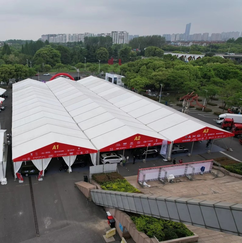Temporary Exhibition Hall Marquee for Outdoor