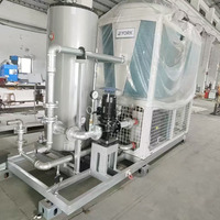 Système de refroidissement liquide intégré haute performance DYF Brand PLC Core Water-Cooled Container pour installation de refroidissement haute performance