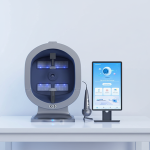 Analyseur de peau multispectral X5 PRO, analyse des pigments et du vieillissement, détection de l'hydratation, analyse de l'acné, resserrement de la peau, utilisation à domicile pour le visage et le cuir chevelu - Product Image 1