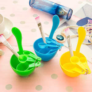 Wholesale Household Daily Care <b>Set</b> with PP Coating Machine Mixing Tool & <b>Measuring</b> <b>Cup</b> for Cleaning Facial - Product Image 3
