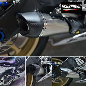 <span class=keywords><strong>Silencieux</strong></span> d'échappement universel amovible DB Killer <span class=keywords><strong>Yoshimura</strong></span> 51mm pour moto AT2 pour R3 Z400 ZX4R Z900 R3 PCX ADV750 - Product Image 2