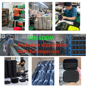 맞춤형 EVA 케이스 (폼 인서트 포함) 내구성 있는 지퍼형 하드쉘 EVA 휴대용 공구 케이스 - Product Image 5