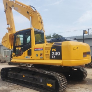 Excavatrice sur chenilles hydraulique Komatsu PC240LC d'occasion, 21 tonnes, capacité de la benne de 1,2 m, bon état, faible consommation de carburant, moteur et engrenages en bon état - Product Image 6