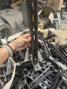 Thép Chất lượng cao tường Hỗ trợ khung giá cho ngoài trời AC đơn vị kim loại chia gắn HVAC điều hòa không khí bộ phận - Product Image 2