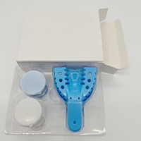 Aligneur dentaire de mastic orthodontique de bonne qualité avec plateau d'impression Kit de moules d'impression de dents expédition directe de l'usine
