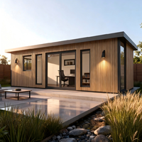 Cabine Modulaire Portable en Acier pour Jardin, Bureau Extérieur, Studio, Abri – Facilement Repositionnable, Espace Flexible, Montage Rapide