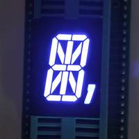 Pantalla LED de 16 Segmentos de 0.75 Pulgadas, Luz Blanca Nítida, Indicador Alfanumérico para Sistemas de Audio de Alta Fidelidad, Precio de Fábrica