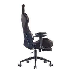 High Quality Swivel Gaming Chair for PS4 with Lumbar Support Recliner Function 2D Adjustable Armrest Premium Fabric - Product Image 4