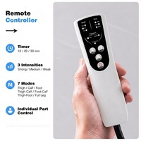 Bottes de compression intégrale pour jambes, masseur à compression d'air séquentiel pour pieds, mollets et cuisses, pour la circulation, le soulagement de la douleur et la récupération, vente en gros