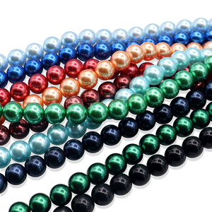 Nuovi Arrivi Perle Rotonde ad Alta Lucentezza 8mm Filo da 16 Pollici Colori Ispirati a <span class=keywords><strong>Swarovski</strong></span> <span class=keywords><strong>Perline</strong></span> Personalizzabili per Creazione di Gioielli - Product Image 3