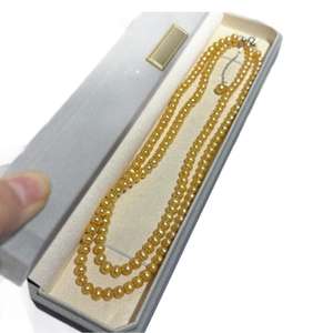 Collar con Colgante de Perla Verde Pavo Real de 11-12 mm al por Mayor, Simple, Versátil, con Luz Intensa, Suministro para Transmisión en Vivo, Entrega Disponible - Product Image 5