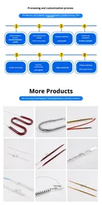 Инфракрасная галогенная лампа REMA (кварцевая) для удаления заусенцев с пластика - Product Image 6