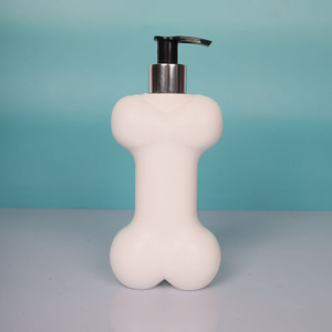 Tùy Chỉnh 250Ml Xương Hình Dạng Vật Nuôi Chai Dầu Gội Đầu Với Kem Dưỡng Da Bơm Tắm Làm Sạch Khử Trùng Chăm Sóc HDPE Chai Rỗng Cho Con Chó Mèo Vật Nuôi - Product Image 6