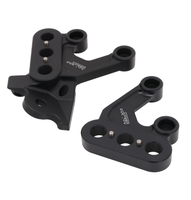 Support d'abaissement de repose-pieds pour SUR-RON Light Bee - Pièces de rechange robustes en alliage d'aluminium pour moto électrique tout-terrain