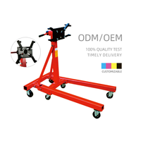 Outils de réparation de véhicule de nouvelle condition de support de moteur en acier rotatif robuste 2000LBS