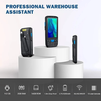 Escáneres de Código de Barras T80 Android 9 Wifi 4G para Computadoras, Dispositivo de Recopilación de Datos Portátil, Terminal de Software PDA, Lector NFC