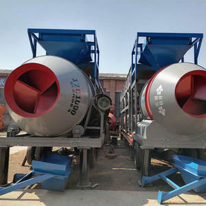 Centrale à béton mobile entièrement automatique professionnelle, station de malaxage de béton prêt à l'emploi, prix usine - Product Image 1