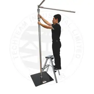 ท่อ Telescopic ผ้าม่าน Stand