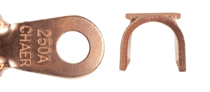 Thiết Bị Đầu Cuối Bằng Đồng OT Dòng 5A 10A 20A 30A 40A 50A 60A 80A 100A 150A 200A 250A 400A Dây Cáp Chất Lượng Cao - Product Image 6