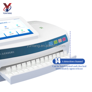 Intelligent Instrument Voor Snelle Detectie Van Bestrijdingsmiddelenresiduen, Intelligent Analyseinstrument Voor Pesticidenresiduen - Product Image 6