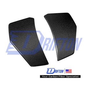 Parachoques trasero de fibra de carbono Canards laterales para Audi R8 Gen2 2016-2019 - Product Image 2