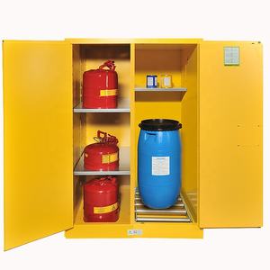 Производство Сертифицированный FM & CE масляный барабан легковоспламеняющийся жидкий огнестойкий безопасный шкаф для хранения химических веществ - Product Image 6