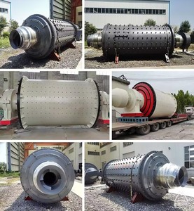 Molino de Bolas de Molienda Húmeda con Motor de CA y Rodamiento de Caja de Engranajes para Planta de Procesamiento de Mineral de Cobre de Gran Capacidad - Product Image 2
