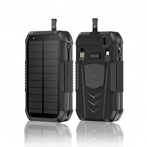 <span class=keywords><strong>Chargeur</strong></span> solaire <span class=keywords><strong>portable</strong></span> 45w 60000mah <span class=keywords><strong>Chargeur</strong></span> sans fil Afrique 50w avec <span class=keywords><strong>dynamo</strong></span> à manivelle - Product Image 2