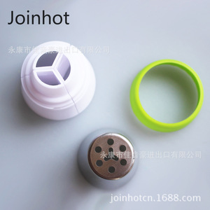 Three Color Converter Piping Tip Adapter Round Coupler For <b>Cake</b> <b>Decorating</b> <b>Supplies</b> - Product Image 4