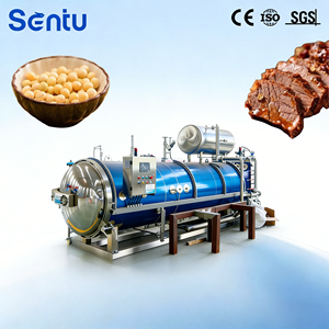 <span class=keywords><strong>Autoclave</strong></span> de Pulverización de Gran Capacidad para la Conservación y Procesamiento de Alimentos, Ahorro de Energía, para Producción Industrial de Alimentos - Product Image 1