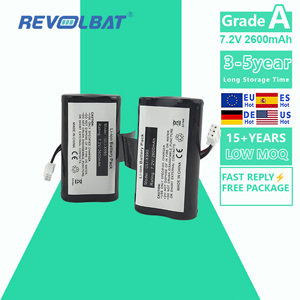 Revolbat 브랜드의 새로운 리튬 이온 X990 7.2V 2600mAh X970 18650-2S1P Pos 휴대용 단말기용 교체 배터리 팩 - Product Image 1