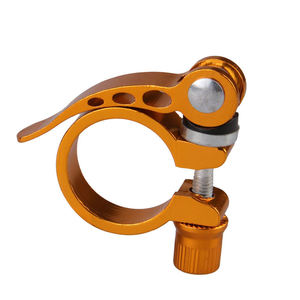 Collier de <span class=keywords><strong>selle</strong></span> de <span class=keywords><strong>vélo</strong></span> de montagne 25.4/31.8/34.9mm en alliage d'aluminium à libération rapide, accessoires de fixation de <span class=keywords><strong>tige</strong></span> de <span class=keywords><strong>selle</strong></span> - Product Image 4