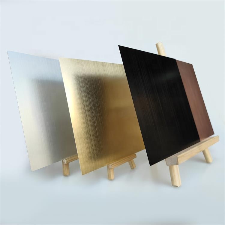 Pre painted Black color coated aluminum plate 3003 aluminum plate for food carts