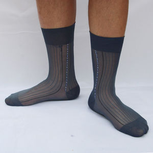 Fabricant vente <span class=keywords><strong>en</strong></span> gros de <span class=keywords><strong>bas</strong></span> rétro <span class=keywords><strong>en</strong></span> <span class=keywords><strong>nylon</strong></span> mi-tube pour hommes Vintage Jacquard Summer Thin Business Formal Breathable Socks - Product Image 1