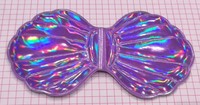 Cermin Saku Oval Kustom Portabel Cermin Rias Genggam Kosmetik Dua Sisi Personalisasi Pu+kaca Perak