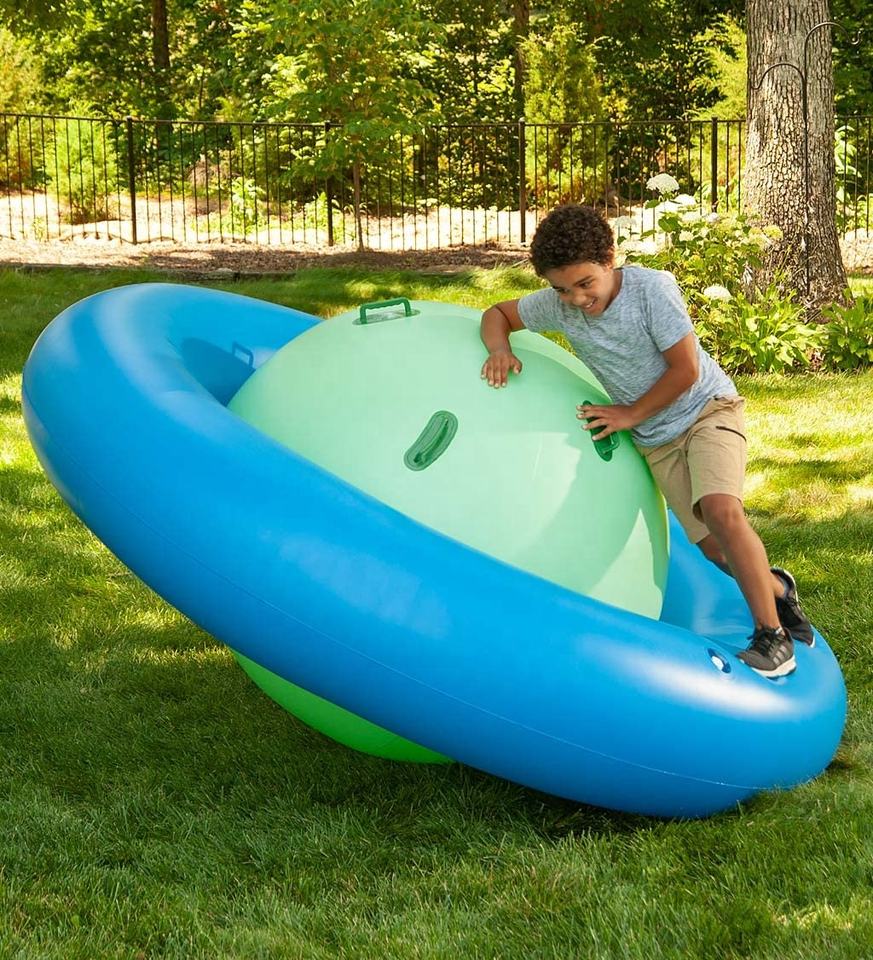 Outdoor Indoor PVC Giant Inflatable Rocker Dome Rocking Bouncer for ...