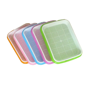 Bac de culture pour micro-légumes en <span class=keywords><strong>plastique</strong></span> PP, bac de germination de graines de jardin, boîte de culture pour <span class=keywords><strong>semis</strong></span> - Product Image 4