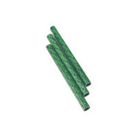 Tuyau en fibre de carbone sergé 3K de longueur courte OEM pour raccord de connexion d'instrument de précision