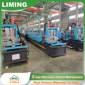 Hebei Liming bonne qualité <span class=keywords><strong>prix</strong></span> variable de largeur entièrement automatique de la machine à cadre <span class=keywords><strong>en</strong></span> acier - Product Image 5