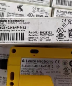 Sensor Fotoeléctrico LEUZE SLE46CI-40.K4/4P-M12 Original, Nuevo, Estable y Disponible - Product Image 4