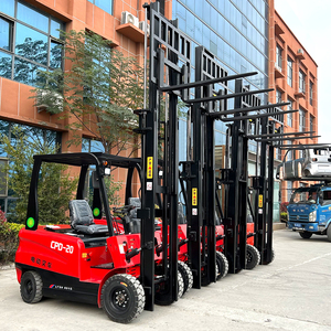 משלוח חינם מלגזה חשמלית 1 טון <span class=keywords><strong>2</strong></span> טון 3 טון 4 טון 5 טון מלגזה חשמלית עם סוללת ליתיום ועם אביזרים - Product Image 5