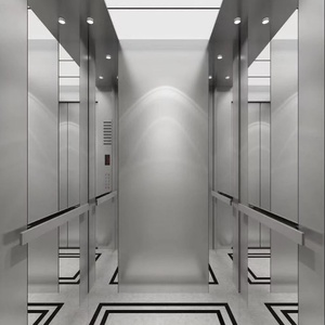 Ascensor Pequeño para Pasajeros, de Acero Inoxidable, con Sistema de Tracción, para Apartamentos y Oficinas, Diseño Moderno, 1 Año de Garantía - Product Image 3